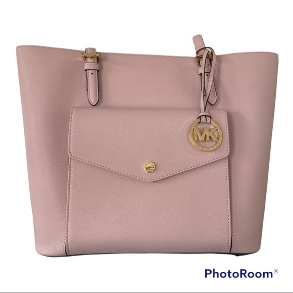 NWOT Michael Kors light pink tote - Picture 1 of 8